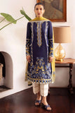 3 Piece - Unstitched  Embroidered Lawn suit ZH 809