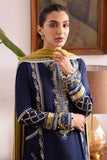 3 Piece - Unstitched  Embroidered Lawn suit ZH 809